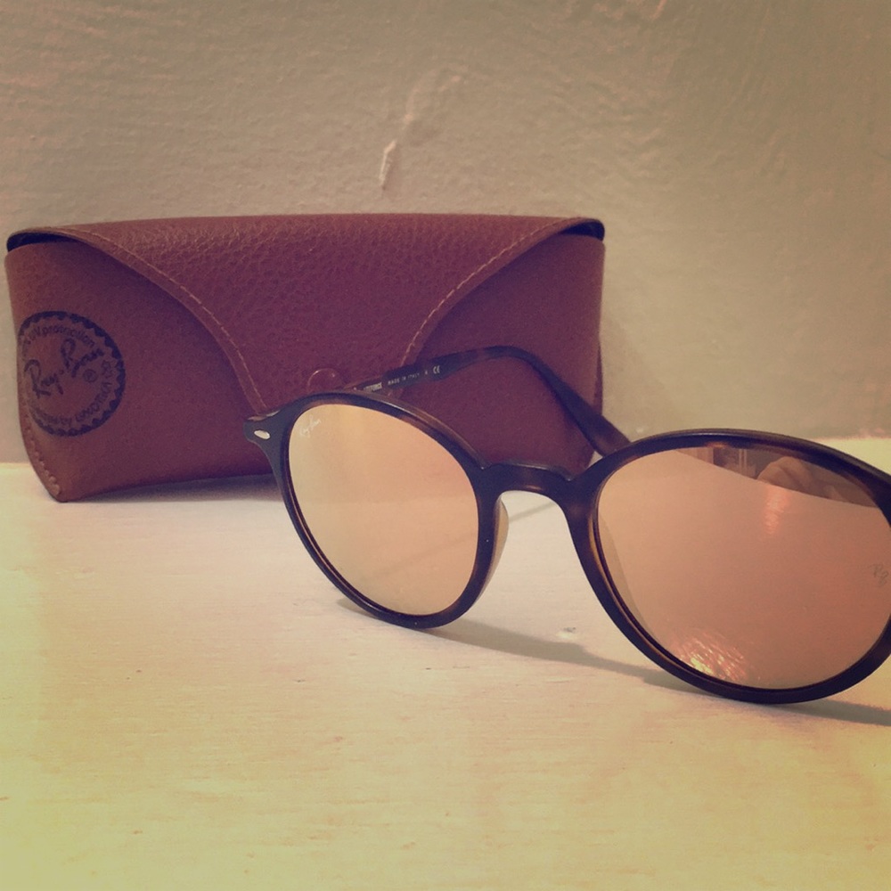 Ray Ban Round Liteforce Sunglasses